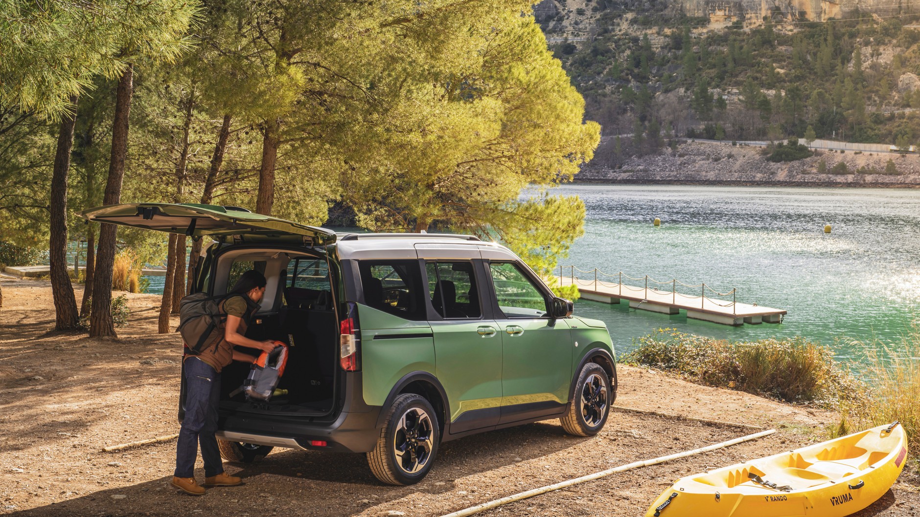 Ford Tourneo Courier Active