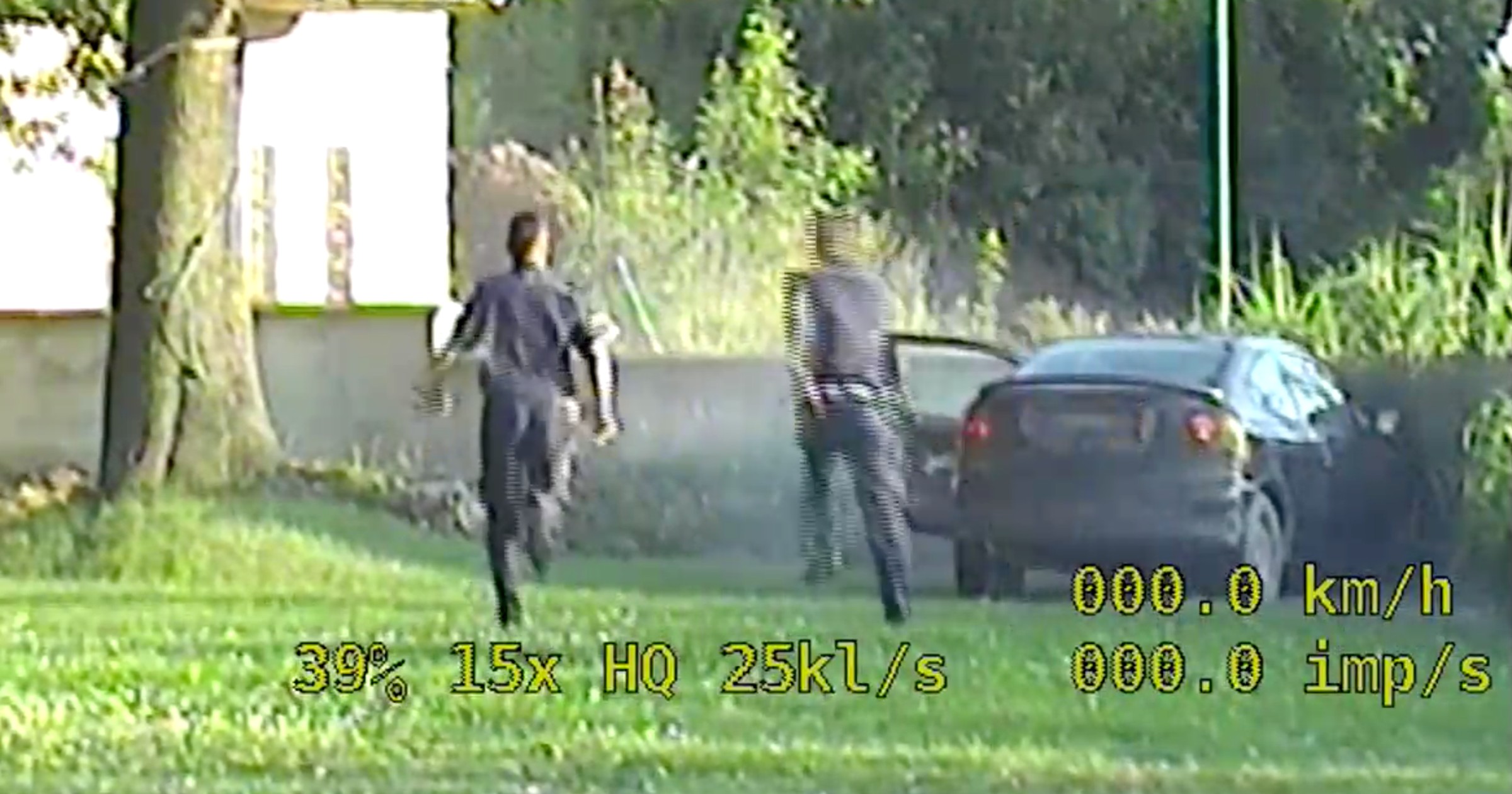 Uciekał przed policją, zgubił dokumenty