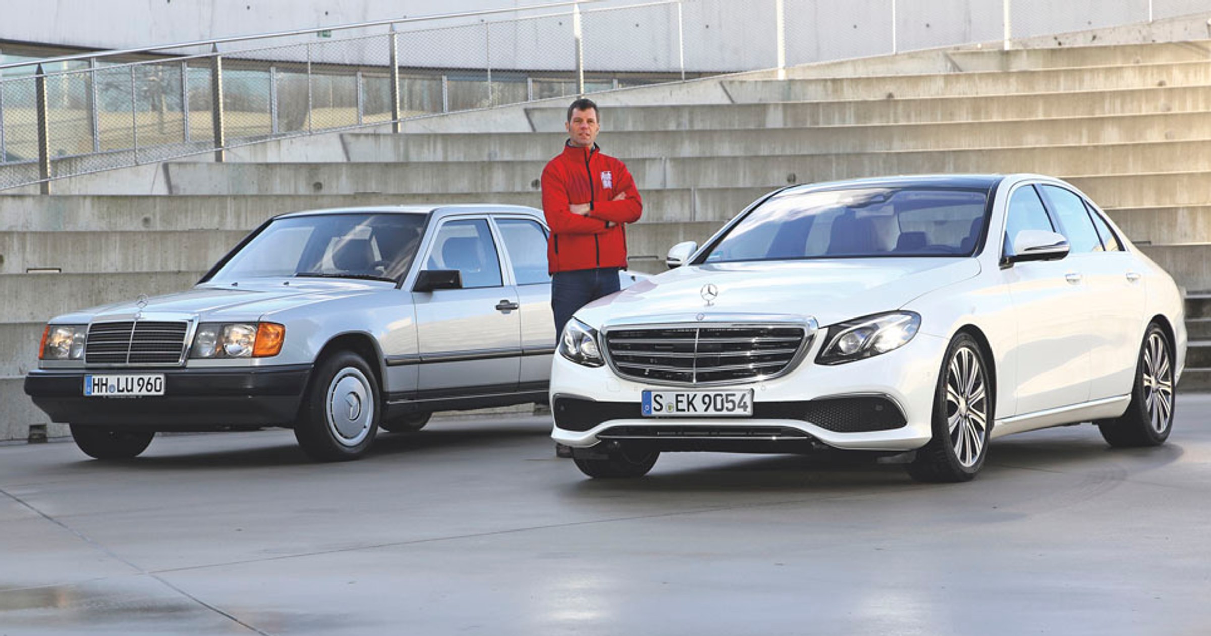 Czy nowy Mercedes klase E znów wyznaczy standardy?