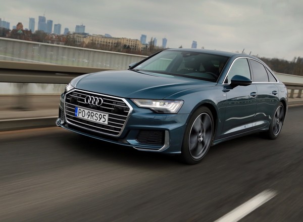 Audi A6 50 TFSI e – na sportowo z prądem