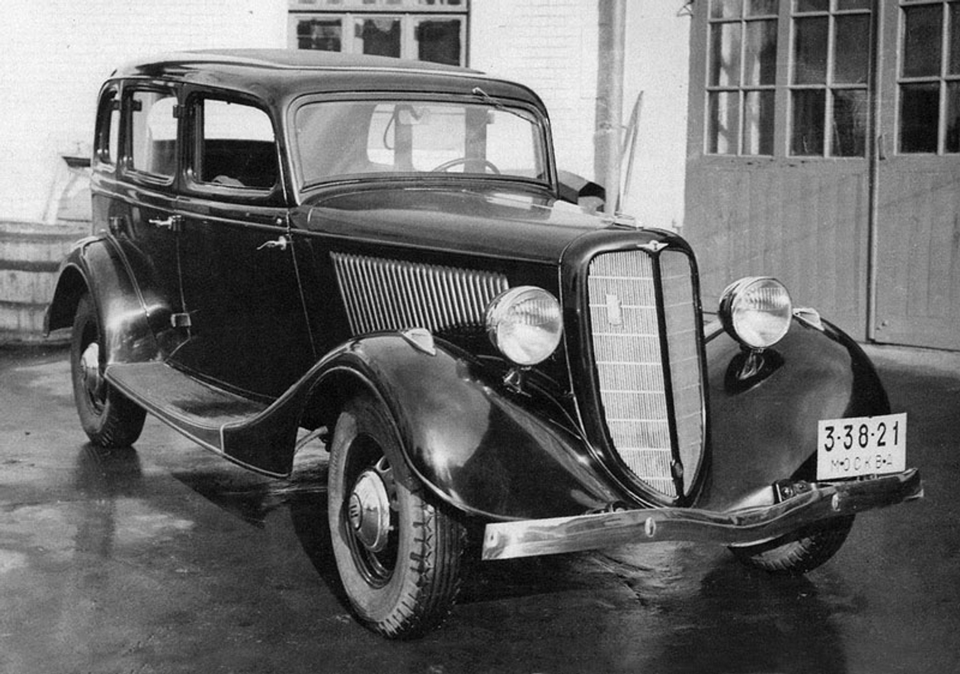 GAZ M-1 – rosyjska legenda