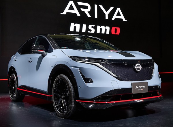 Nissan Ariya otrzymał oznaczenie Nismo i ścieżkę dźwiękową z Formuły E