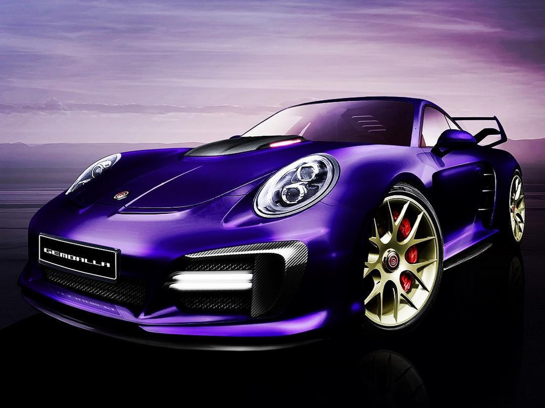 Porsche Gemballa Avalanache