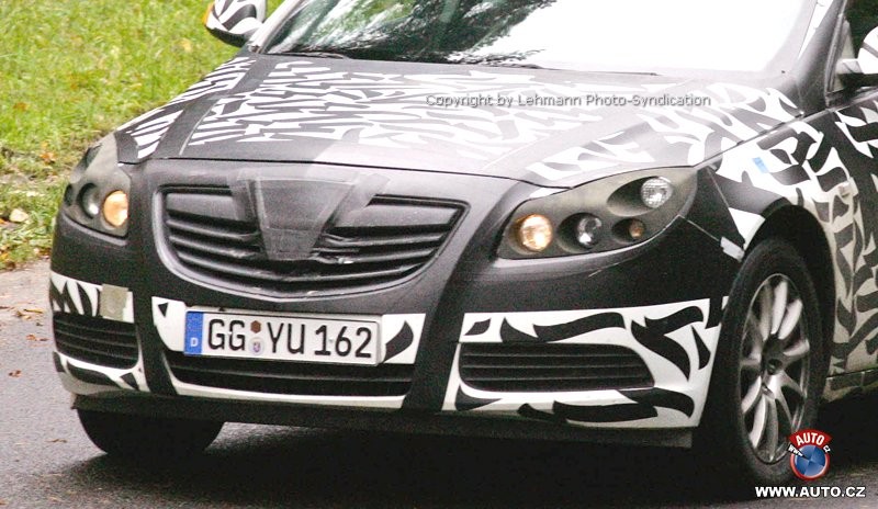 Zdjęcia szpiegowskie: Opel Vectra na nowej platformie GM