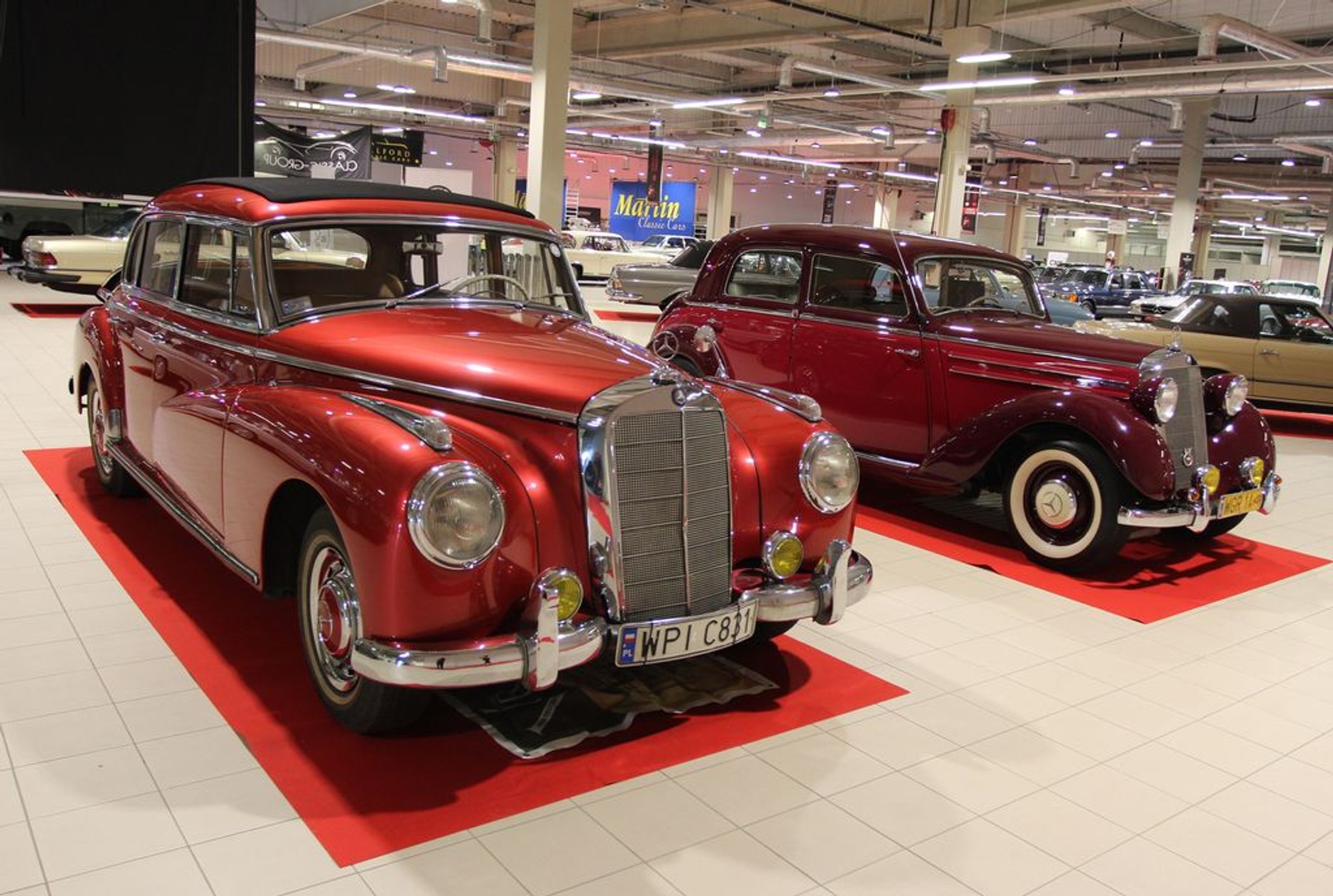 Oldtimer Warsaw Show 2018