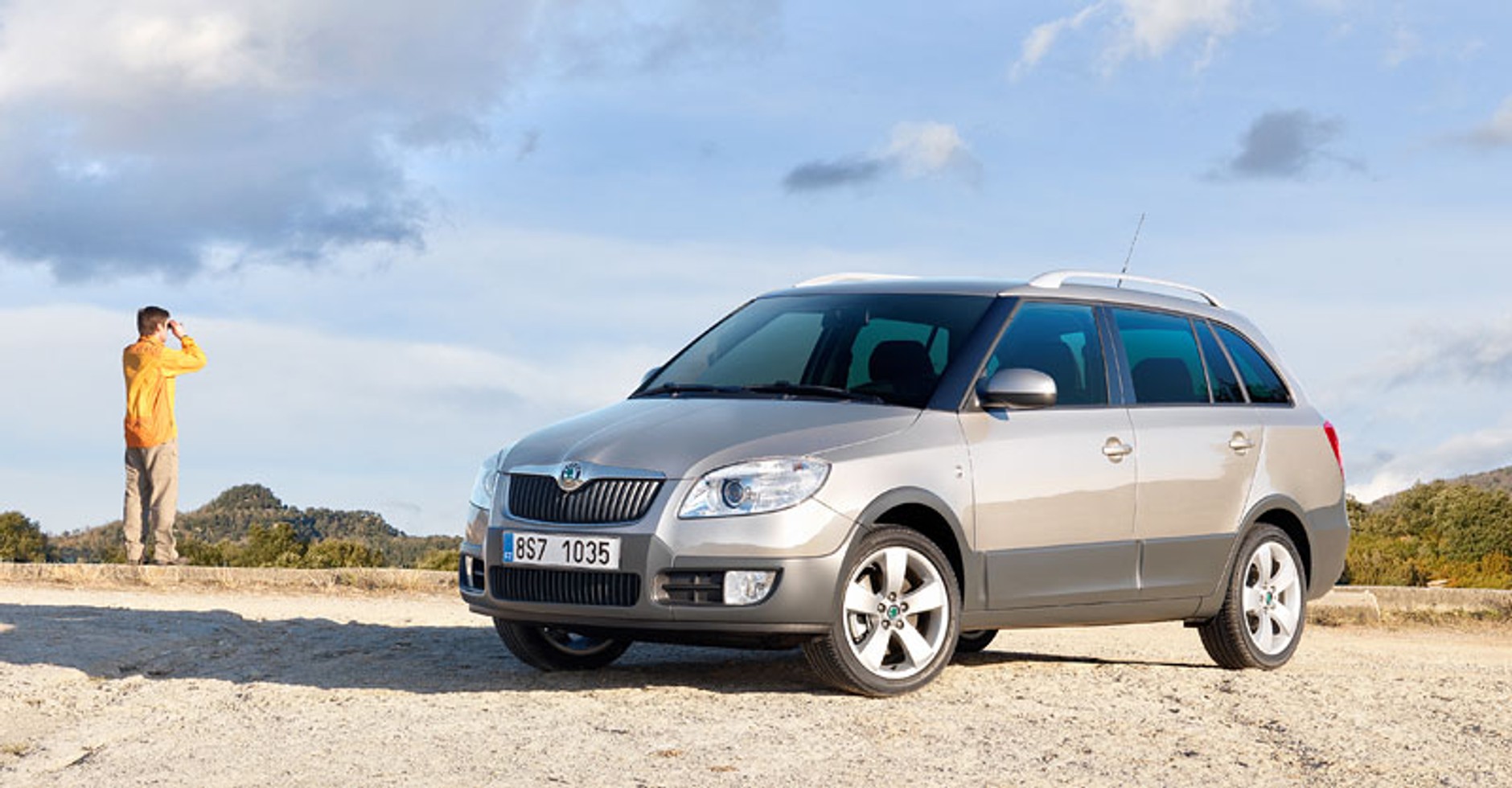 Genewa 2009: Škoda Fabia Scout – fotogaleria