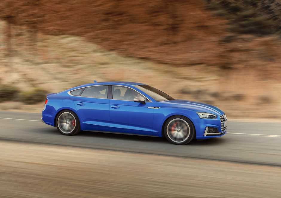 Audi A5 drugiej generacji