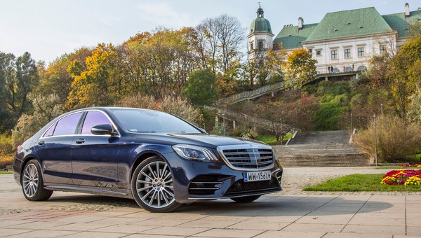 Mercedes S 560 L 4Matic - luksus przez duże S