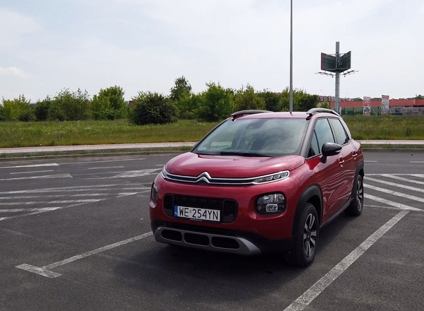 Citroen C3 Aircross - to SUV czy VAN?