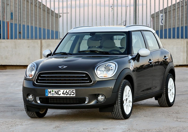 Genewa 2010: Mini Countryman odkryty przed czasem