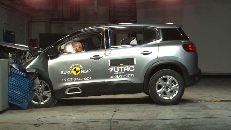 Crash-test Citroën C5 Aircross