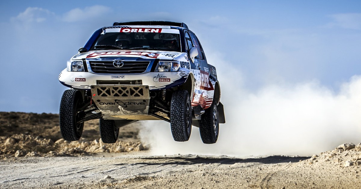 ORLEN Team - Marek Dabrowski i Jacek Czachor