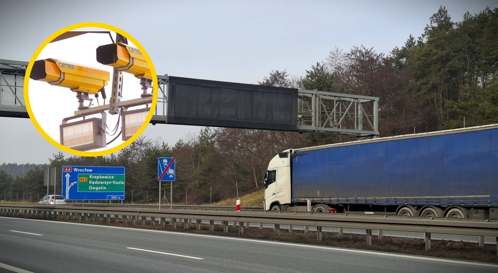 Nowy odcinkowy pomiar prędkości na A4 - zdjęcie ilustracyjne