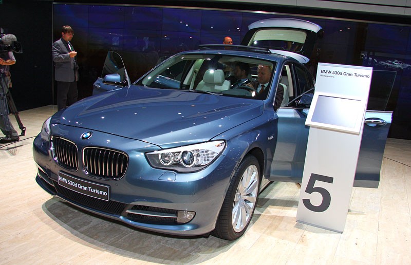IAA Frankfurt 2009: BMW 5 GT – pierwsze wrażenia (fotogaleria)