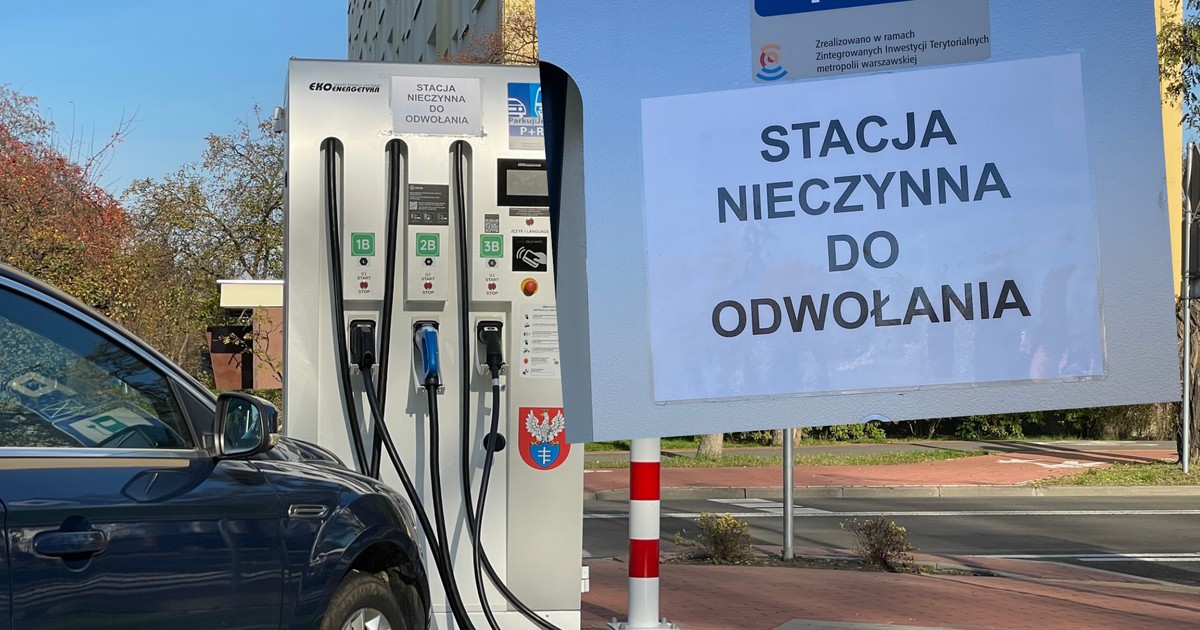 Stacja nieczynna do odwołania