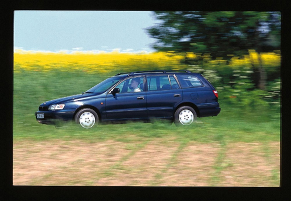 Renault Laguna, Toyota Avensis, Volkswagen Passat - Kombinowany egzamin