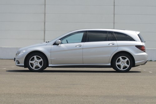 Mercedes R 500 Lang - Poczujesz, za co zapłaciłeś!
