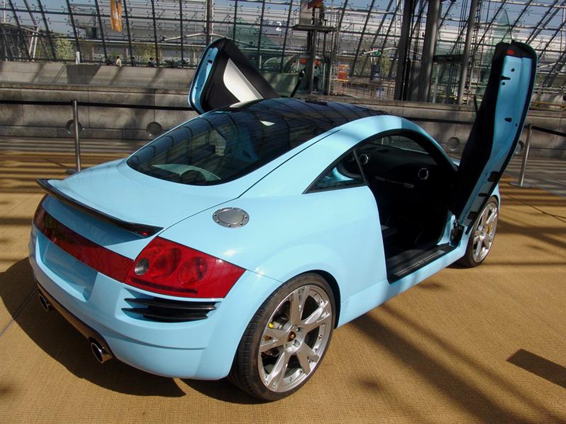 AMI/AMITEC 2007: Latające samochody w Lipsku (fotogaleria)