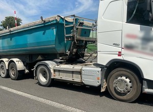 Zaskakujący finał kontroli ITD. Po drodze poruszała się "naczepa widmo"