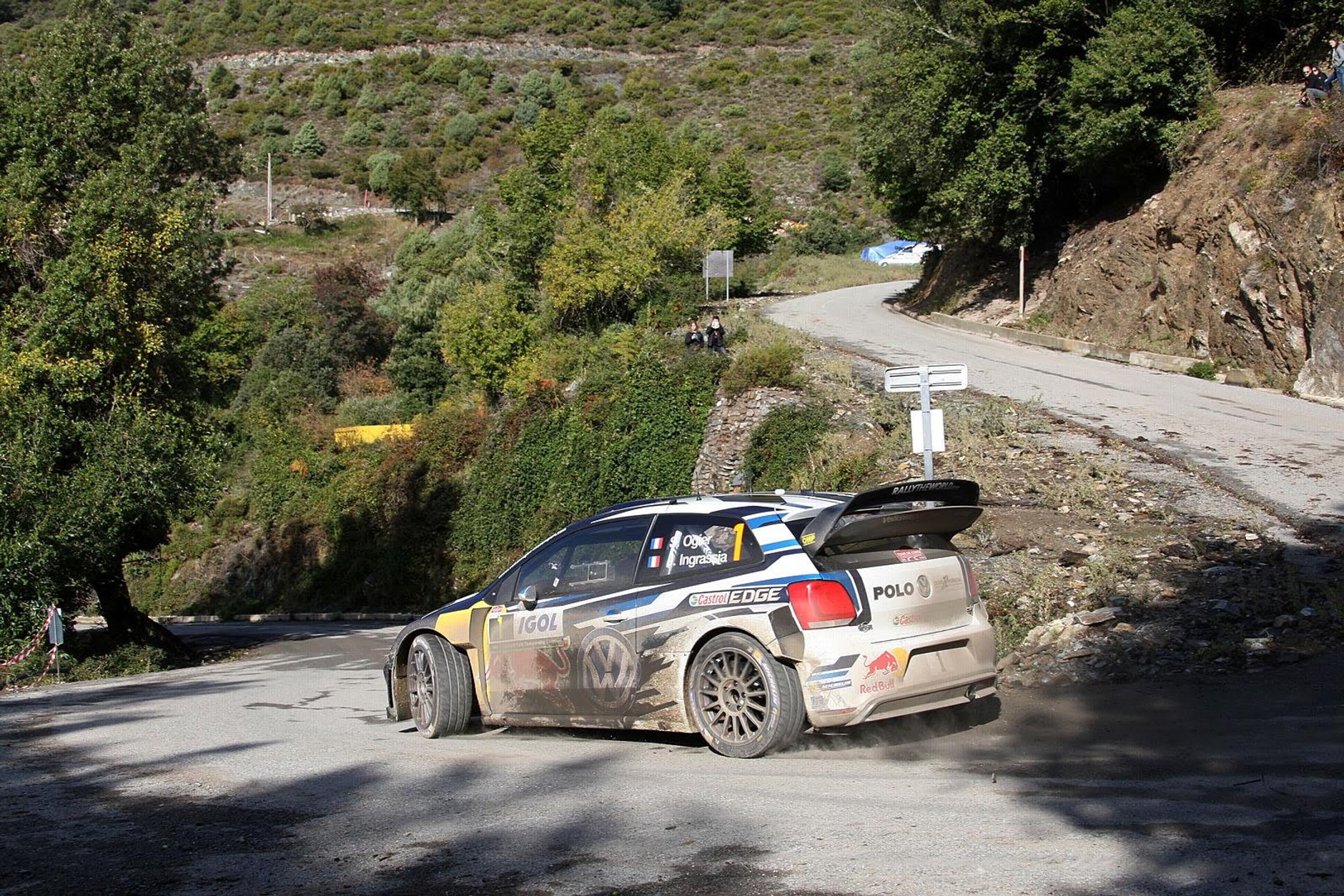 Tour de Corse  Rallye de France 2015