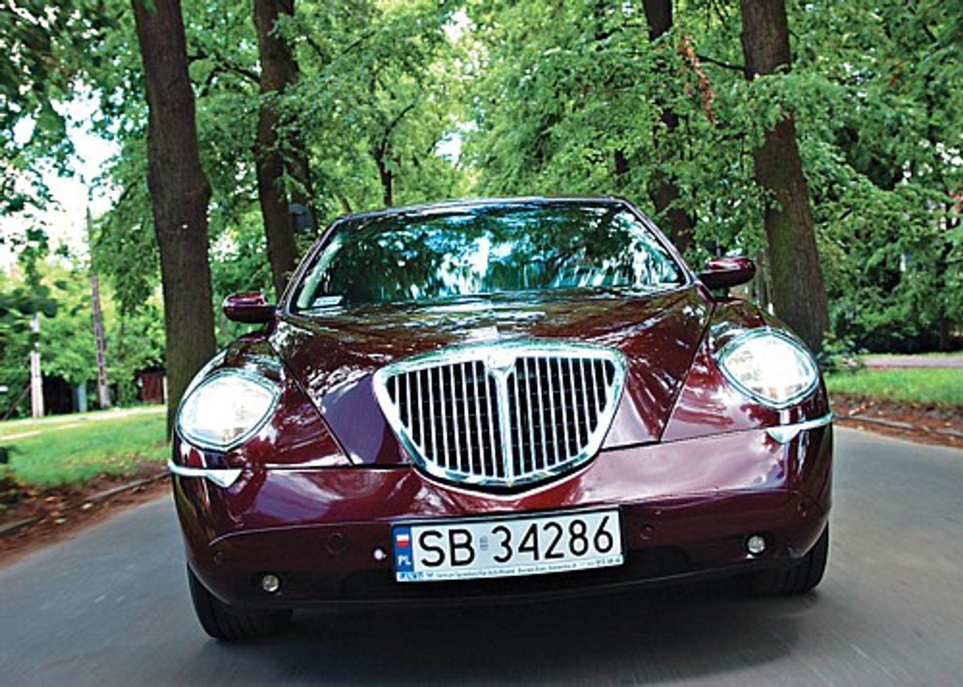 W awangardowej szacie