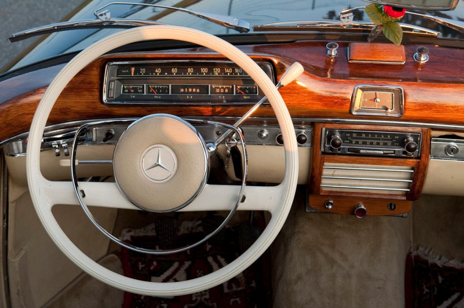 Cadillaca Eldorado czy Mercedesa 220 SE