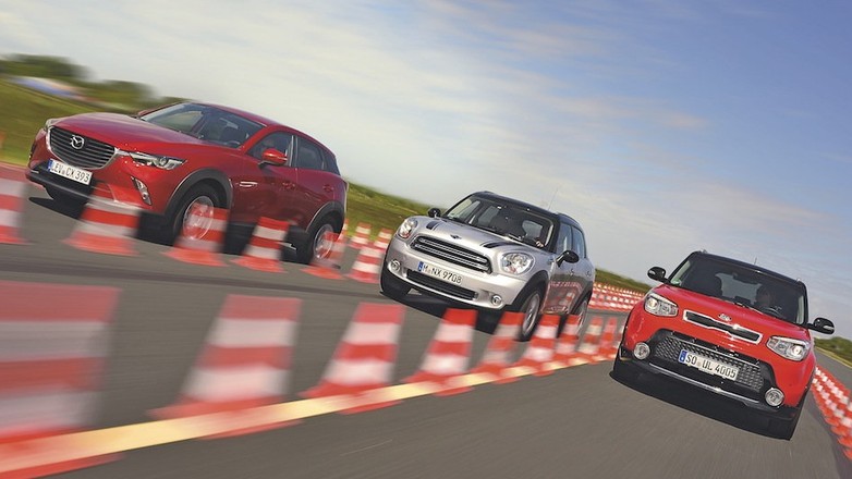 Mała rewolucja wśród SUV-ów