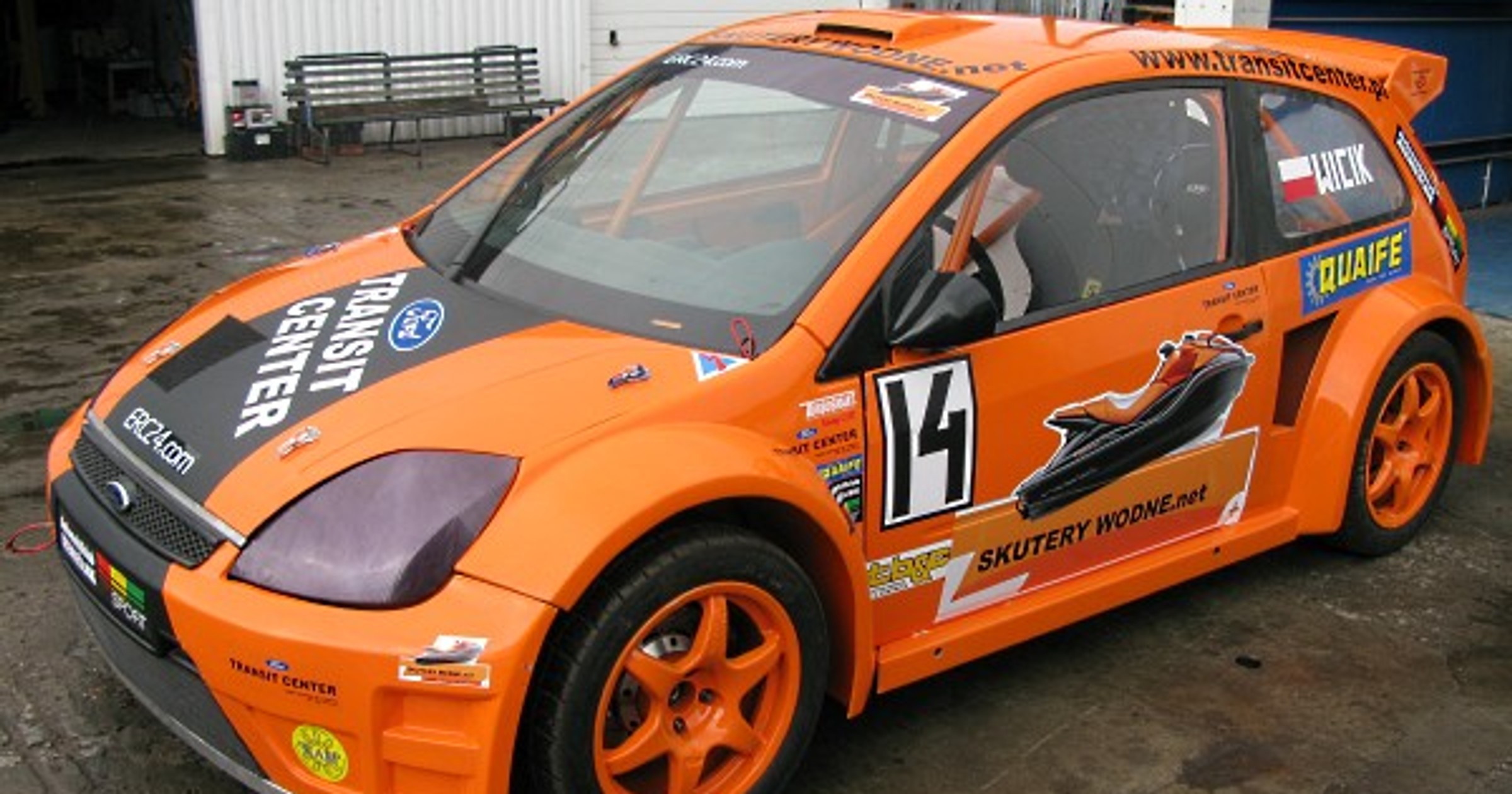 Ford Fiesta ERC