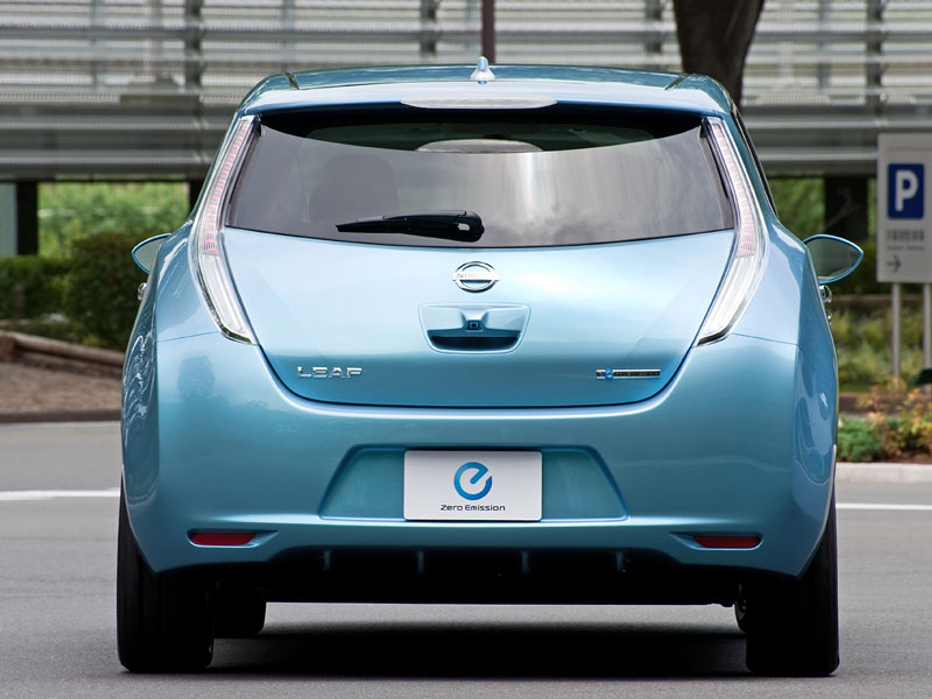 Nissan Leaf: rozpoczął się wiek pojazdów elektrycznych