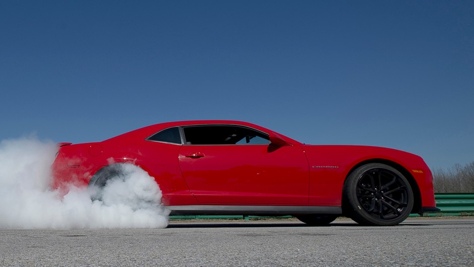 Chevrolet Camaro ZL1 w klubie „11 sekund”