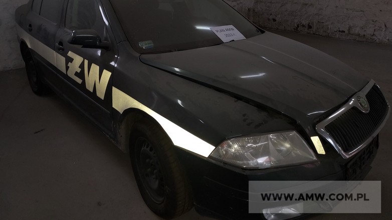 Skoda Octavia z silnikiem 16 l w wersji ŻW