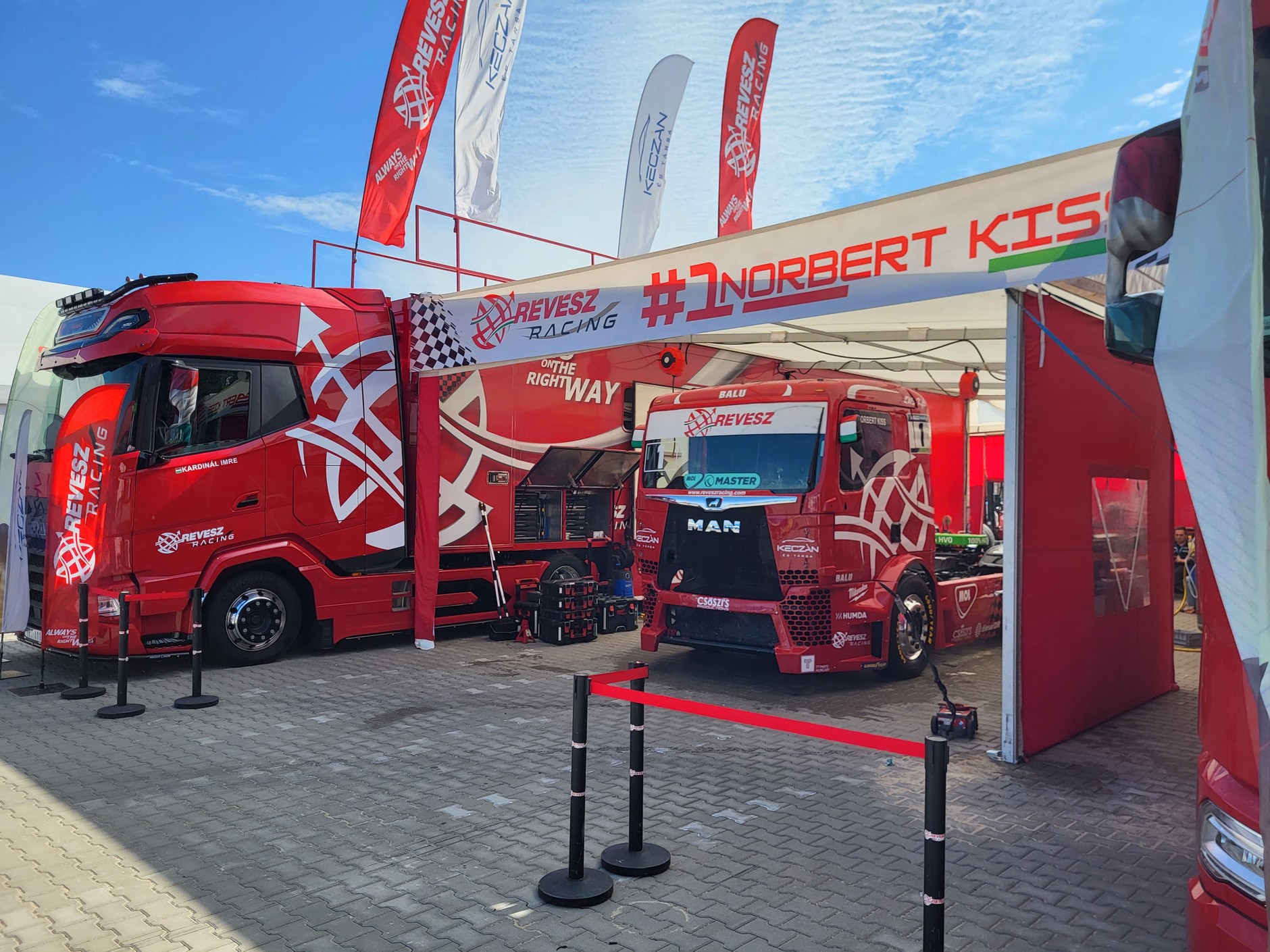 Truck Grand Prix of Poland Goodyear FIA European Truck Racing Championship Tor Poznań 2023