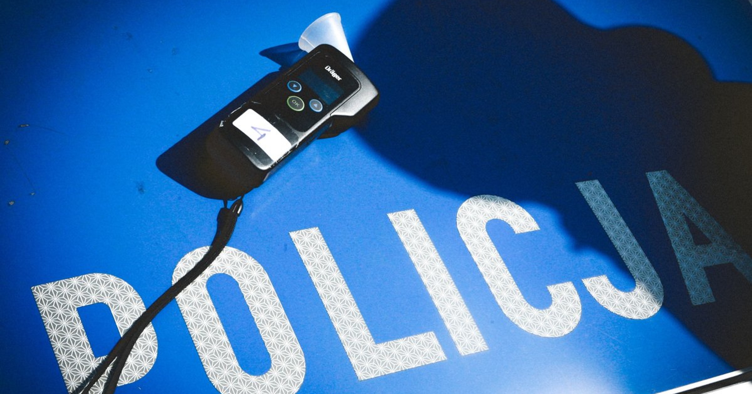 Pijanego kierowcy nie zatrzymali policjanci. "Zatrzymał" go dzik