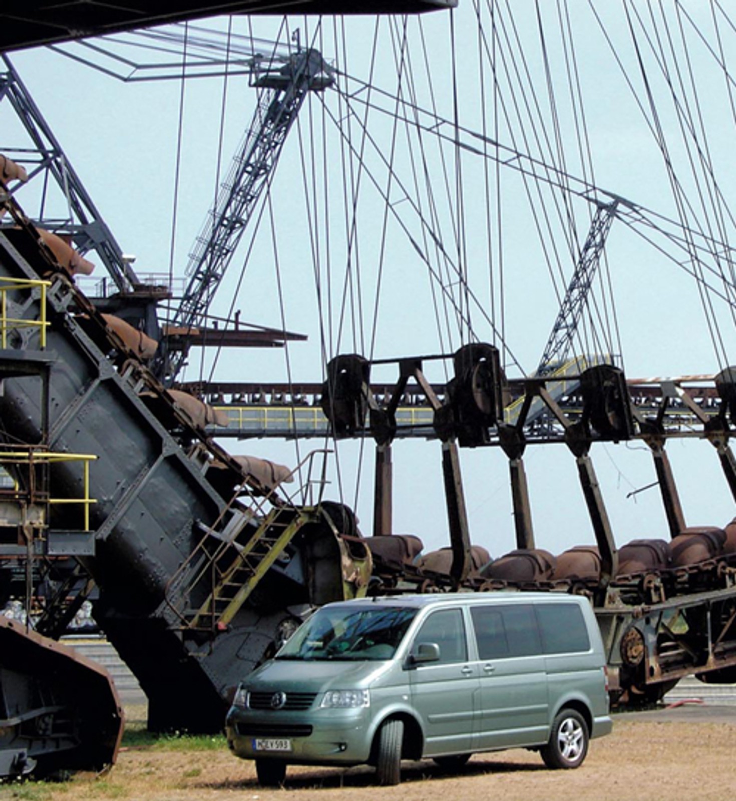 VW T5 Multivan - Każdy chce go mieć