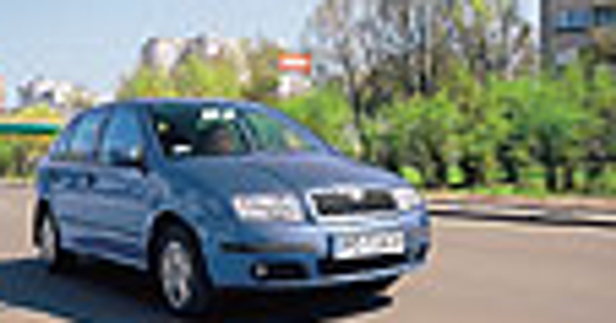 Skoda Fabia 1.4 TDI Ambiente Plus - Pochłaniacz kilometrów