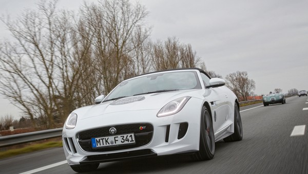 Nowy Jaguar F-Type od 387 500 zł