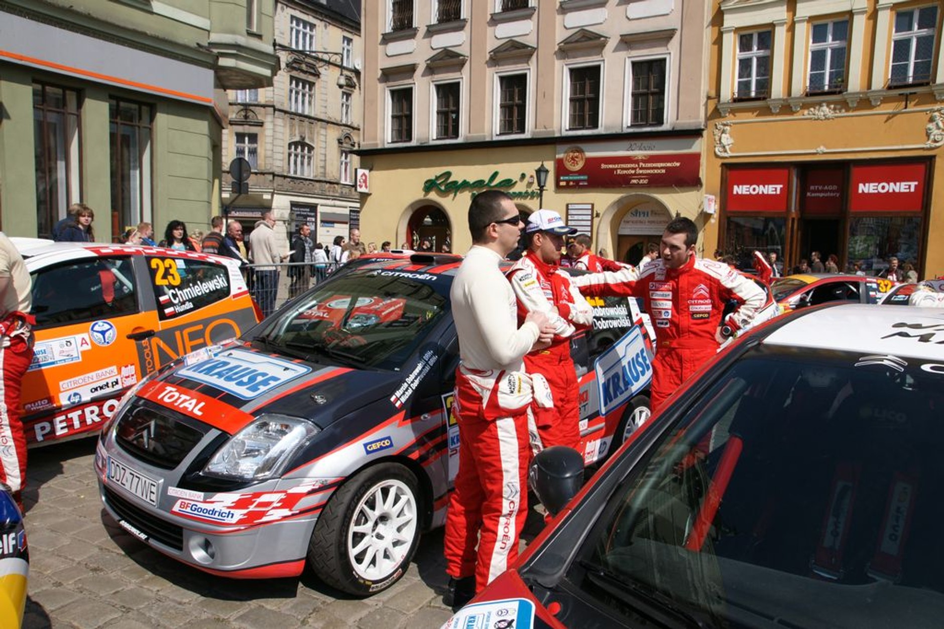 Rajd Elmot 2010: Sołowow, Kuchar, Kuzaj czy Kajetanowicz? (relacja z 2. etapu)