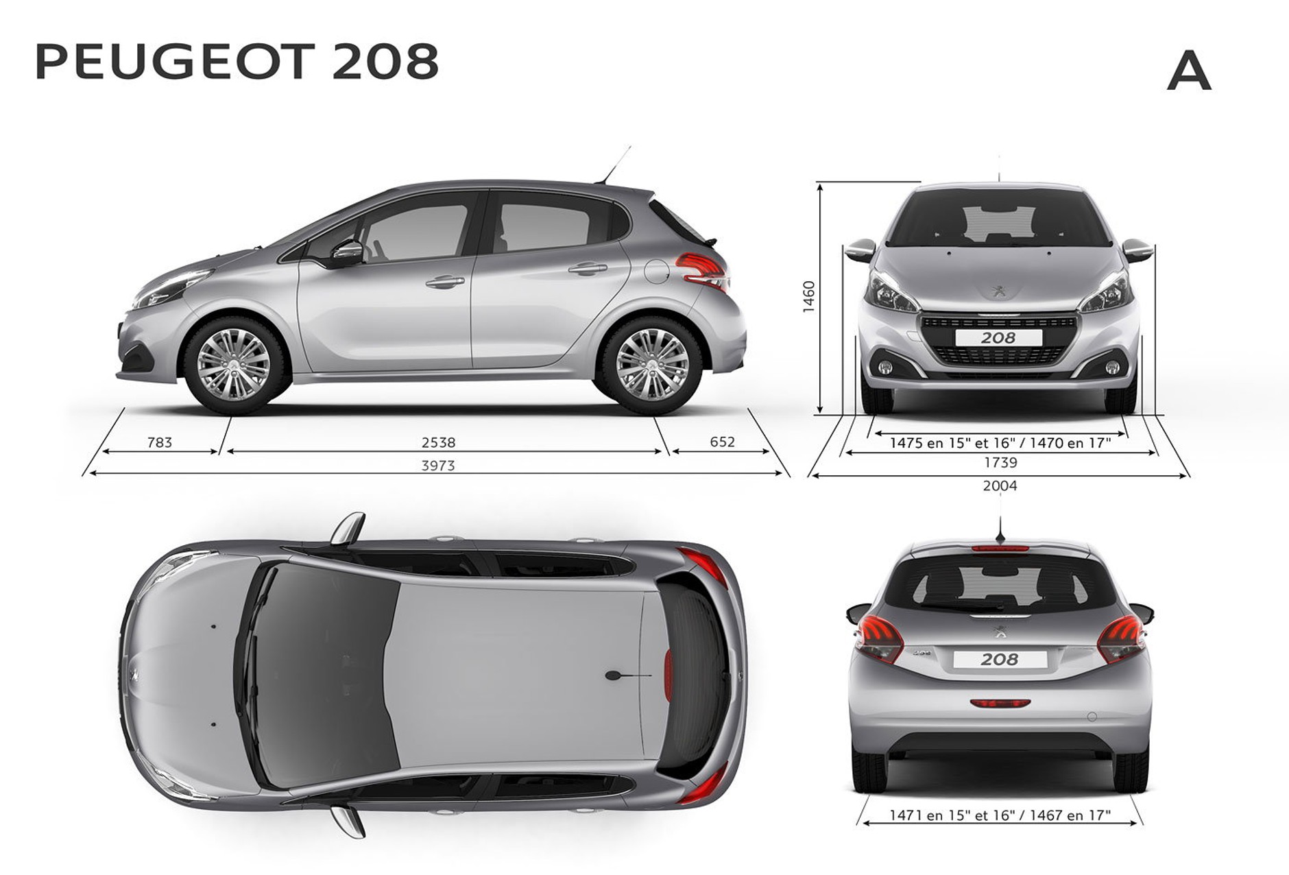 Peugeot 208 FL za 41,7 tys. zł