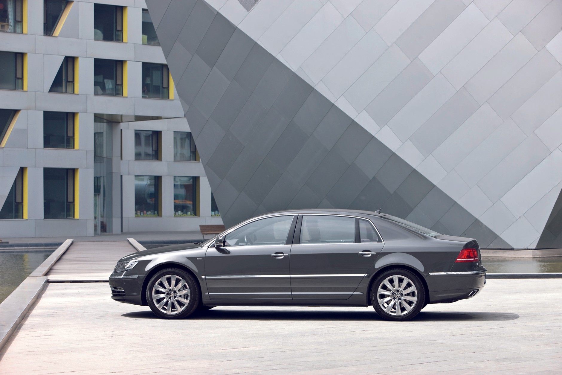 Volkswagen Phaeton: nowa generacja już gotowa