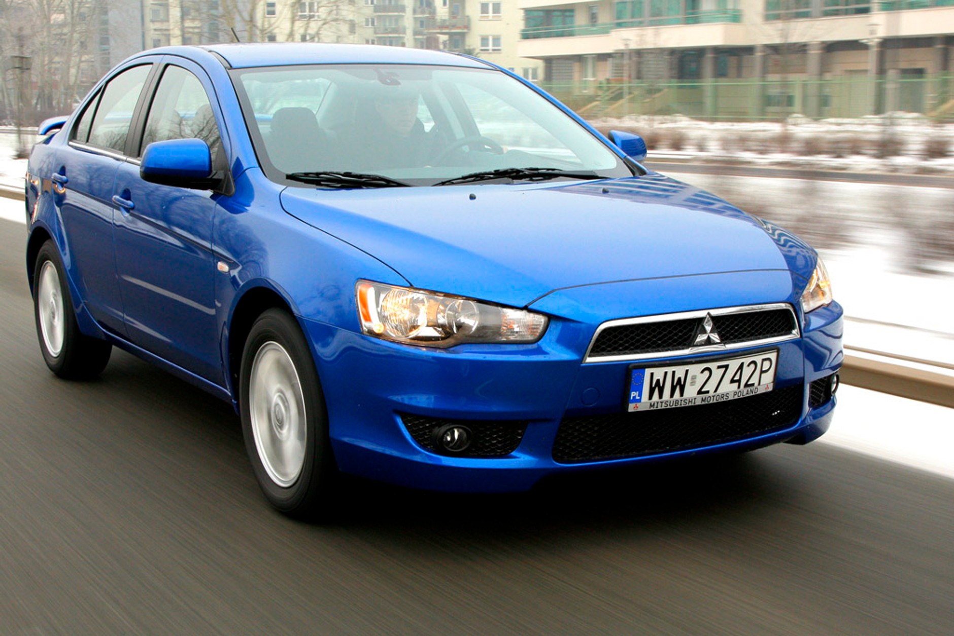 Ten Lancer naprawdę umie oszczędzać benzynę