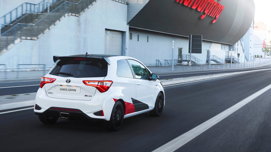 Toyota Yaris GRMN – rodem z WRC!
