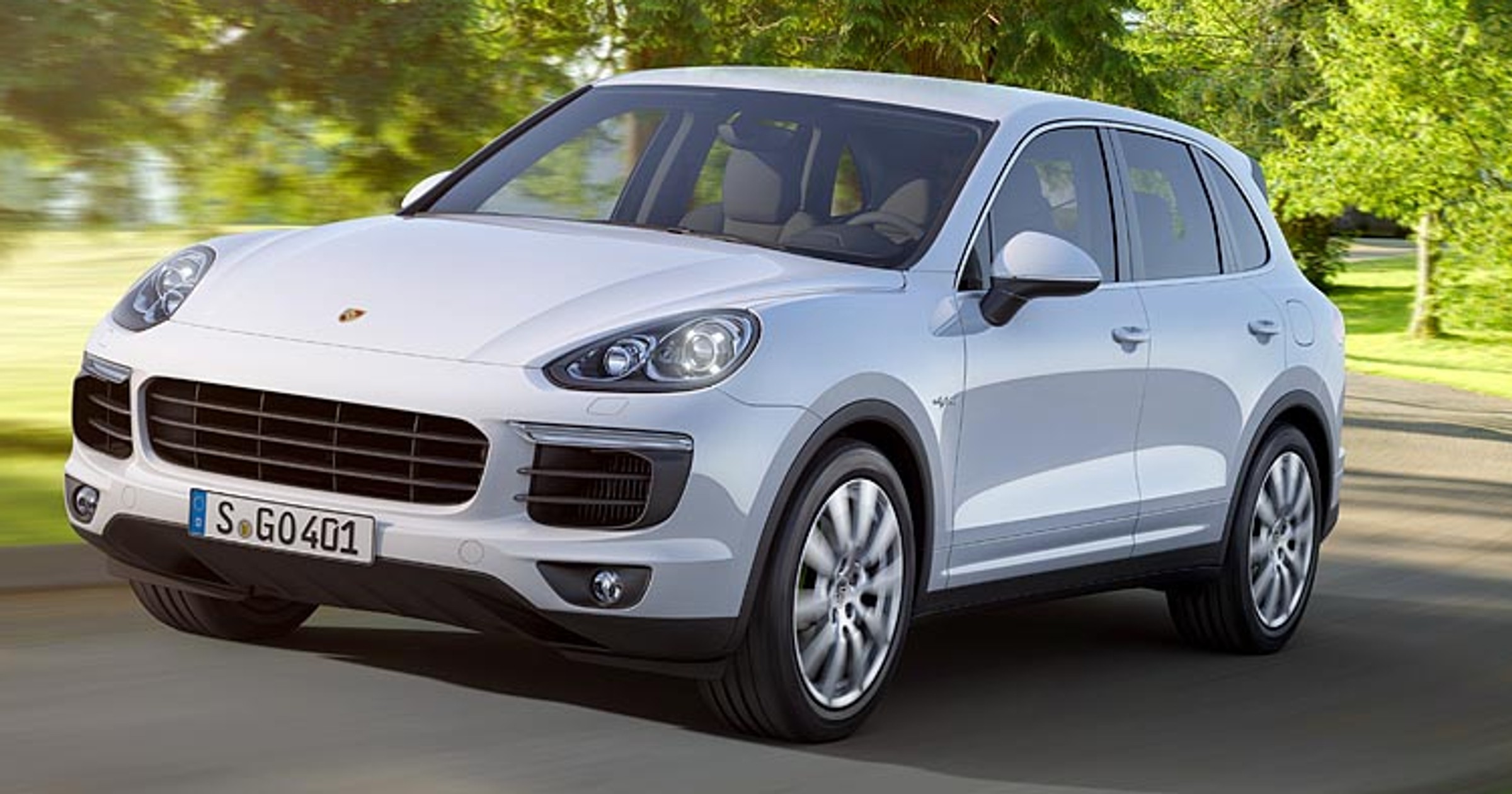 Porsche Cayenne S E-Hybrid - hybryda zamiast diesla