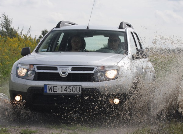Dacia Duster Laureate 1.6 16V 4x4: Skromność w standardzie