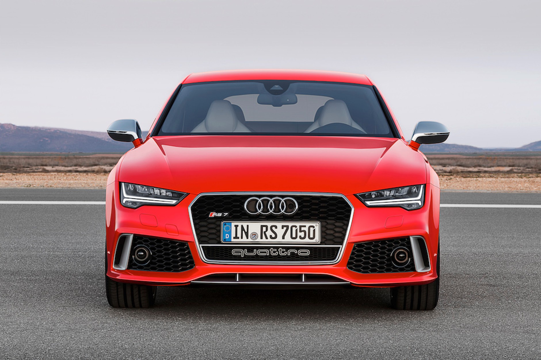Odnowione Audi RS7