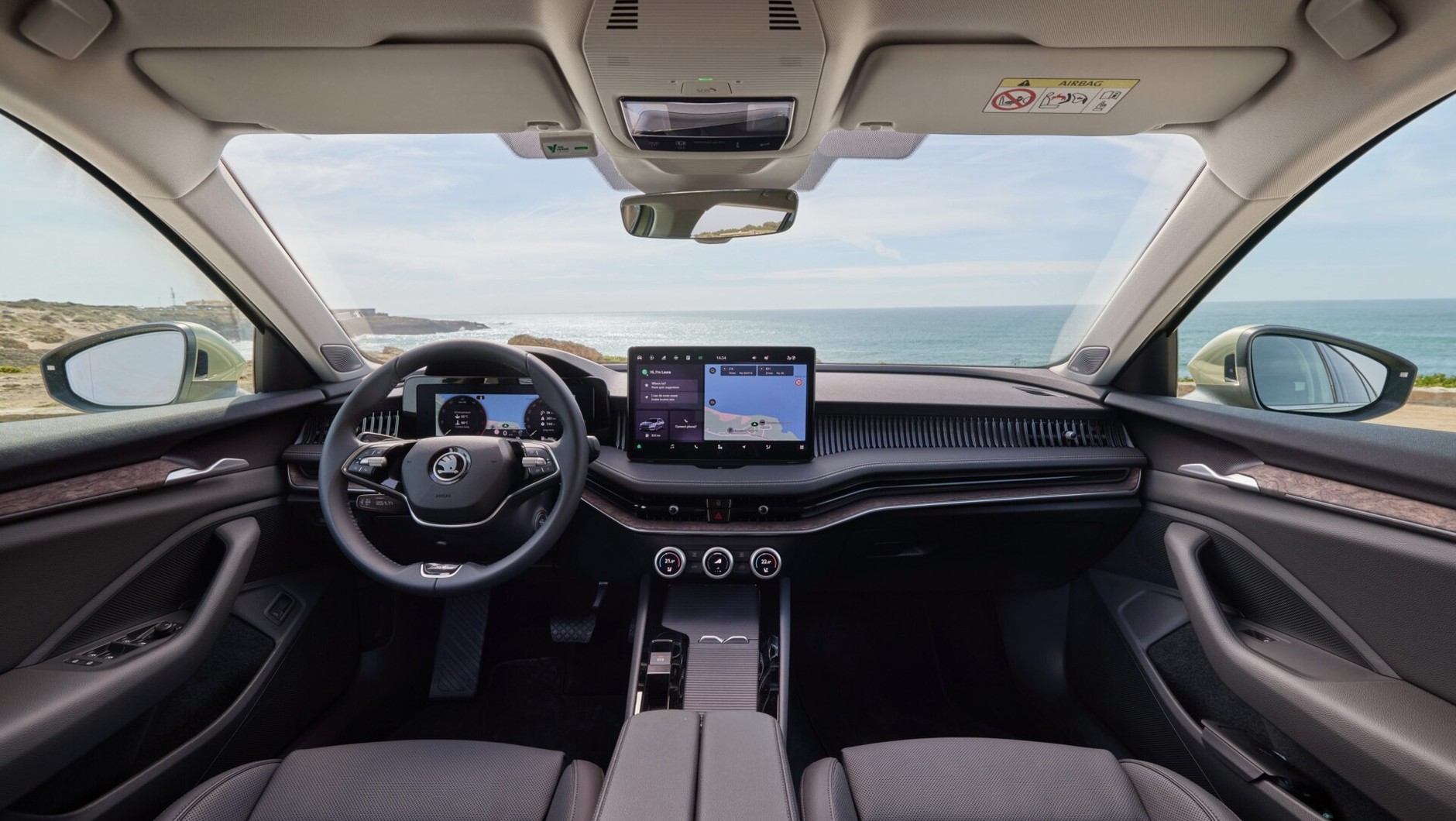 Nowa Skoda Superb Combi
