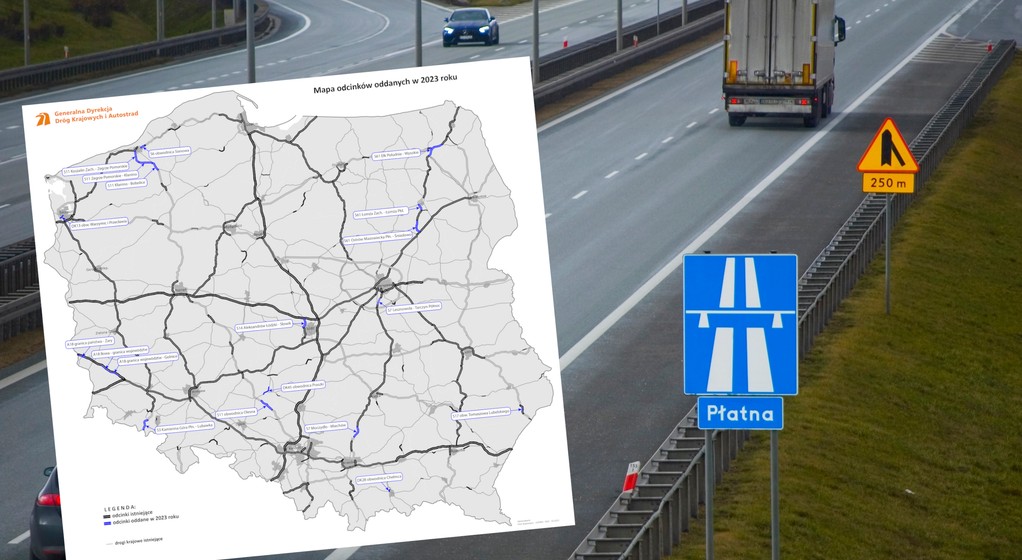 Nowe drogi w 2023 r.