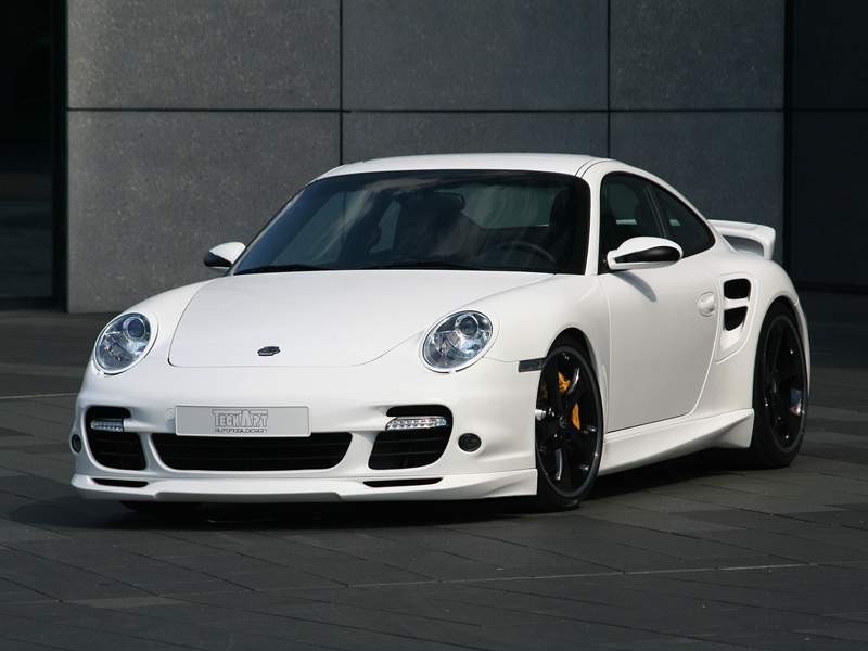 TechArt 911 Turbo 997: setka w 3,46 s