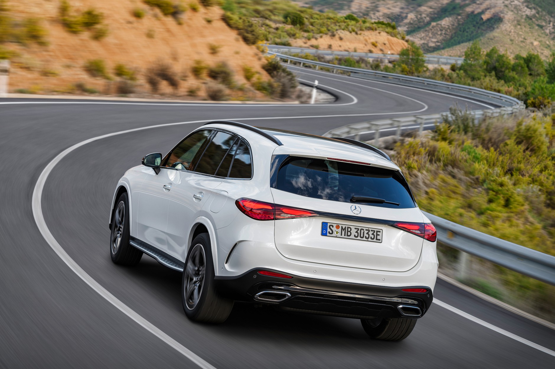 Nowy Mercedes GLC