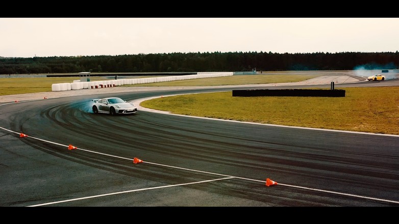 Auto Świat Pit Stop – Porsche Experience