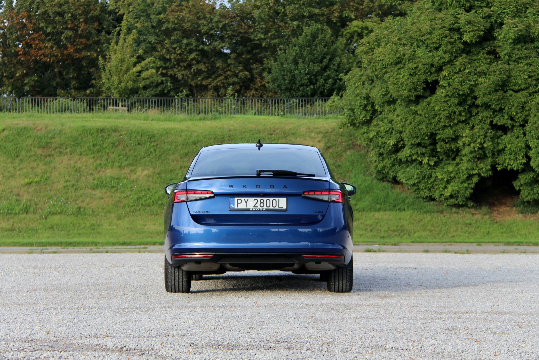Skoda Superb 2.0 TSI 4x4 Sportline
